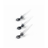 Thinking Anglers PTFE Hook Ring Swivel Screws - Long