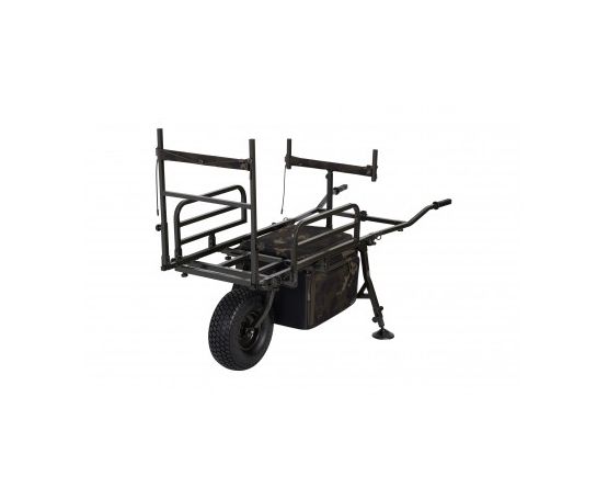Carp Porter Roamer Barrow - Dark Kamo