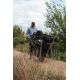 Carp Porter Roamer Barrow - Dark Kamo