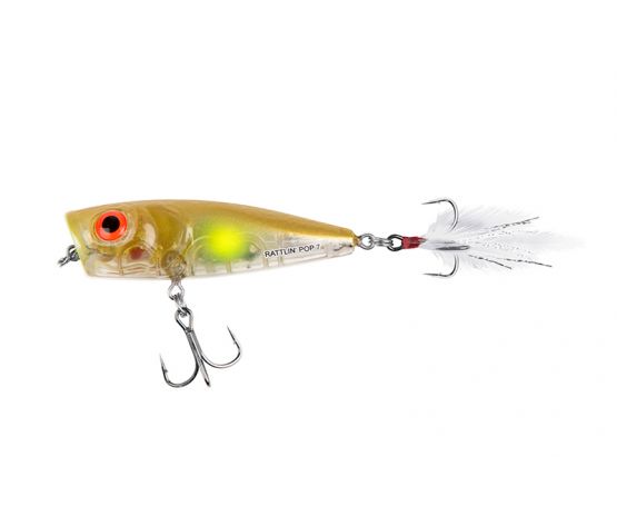 Salmo Rattlin Popper Floating 7cm - Clear Ayu