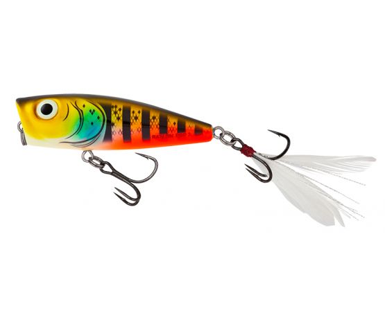 Salmo Rattlin Popper Floating 7cm - Hot Gill