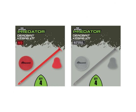 Fox Rage Predator Deadbait Kebab Kits