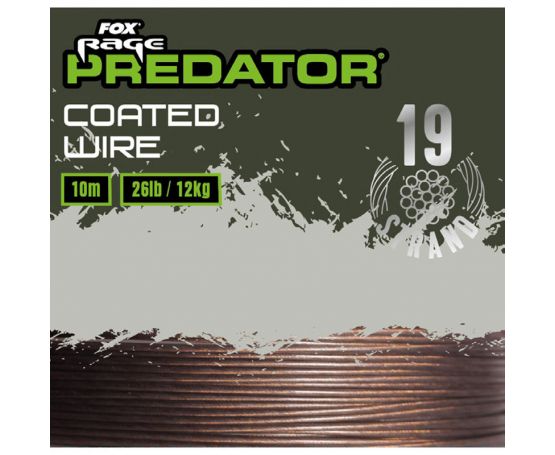 Fox Rage Predator 19 Strand Coated Wire