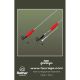 Fox Rage Predator Treble Hook Sleeves - Red