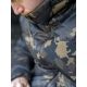 Korda Insulated Hooded Jacket - Dark Kamo