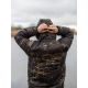 Korda Insulated Hooded Jacket - Dark Kamo