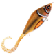 Strike Pro Guppie Jr 11cm - Bemidji Blonde Gold Glitter