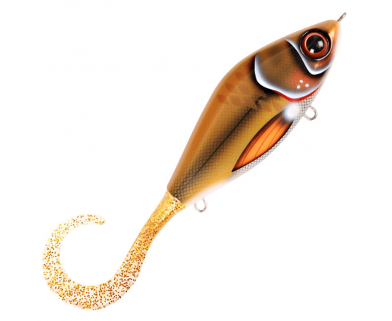 Strike Pro Guppie Jr 11cm - Bemidji Blonde Gold Glitter