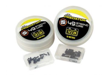 Fox Rage Predator 49 Strand Steel Trace Wire