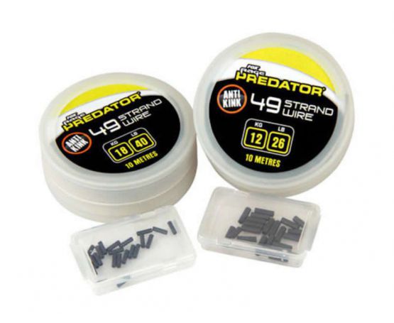 Fox Rage Predator 49 Strand Steel Wire