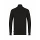 Korda Mock Neck Thermal LS Shirts - Black