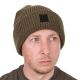 Fox Olive Merino Blend Beanie Hat