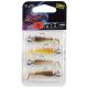 Fox Rage Ultra UV Micro Spikey Loaded Lure Pack- 4cm Mixed