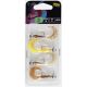 Fox Rage Ultra UV Micro Grub Loaded Lure Pack- 4cm Mixed