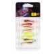 Fox Rage Ultra UV Micro Fry Lure Pack- 4cm Mixed