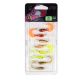 Fox Rage 4 cm UV Micro Grub Tail Lures