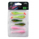 Fox Rage Ultra UV Mini Fry Lure Pack - 4cm Mixed