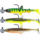 Westin Hypoteez RNR Shadtail Lures
