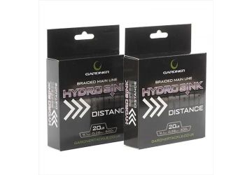 Gardner Hydro-Sink Noir Distance Braid - 20lb