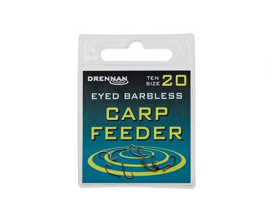 Drennan Eyes Barbless Hook - Carp Feeder