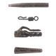 Korum Camo Safety Clip Kit - QC