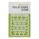 Korum Pellet Stops - Clear