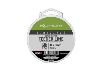 Korum Limitless Low Stretch Feeder Line