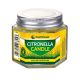 Citronella Candle Hex Jar