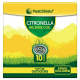 Citronella Incense Mosquito Coils