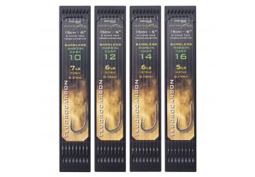 Drennan Acolyte Fluorocarbon Hooklength Plate 6" - Carp Margin