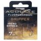 Drennan Acolyte Fluorocarbon Hooks to Nylon Barbed - Gripper
