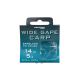 Drennan Hooks to Nylon Barbless - Wide Gape Carp