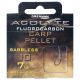 Drennan Acolyte Hooks to Fluorocarbon Barbless - Carp Pellet