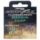 Drennan Acolyte Hooks to Fluorocarbon Barbless - Margin Carp