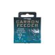 Drennan Hooks to Nylon Barbed - Carbon Feeder