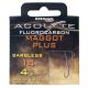 Drennan Acolyte Hooks to Fluorocarbon Barbless - Maggot Plus