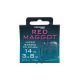 Drennan Hooks to Nylon Barbed - Red Maggot