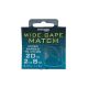 Drennan Hooks to Nylon Barbed - Wide Gape Match