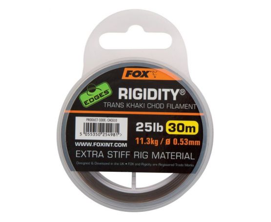 Fox Edges Rigidity Chod Hook Link 25lb