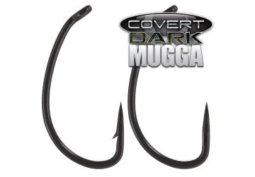 Gardner Covert Dark Mugga Hooks - Barbless