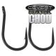 Gardner Covert Dark Chod Hooks - Barbed