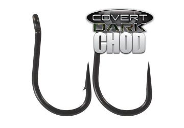 Gardner Covert Dark Chod Hooks - Barbed