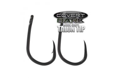 Gardner Covert Dark Wide Gape Talon Tip Hooks - Barbed