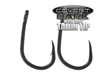Gardner Covert Dark Wide Gape Talon Tip Hooks - Barbless