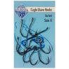 Catfish Pro Eagle Wave Hooks - Barbed