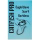 Catfish Pro Eagle Wave Hooks - Barbless