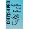 Catfish Pro Eagle Wave Hooks - Barbless
