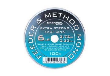 Drennan Feeder & Method Mono Line 100m