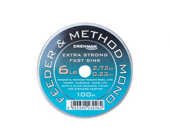Drennan Feeder & Method Mono Line 100m
