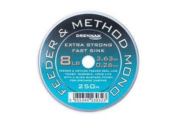 Drennan Feeder & Method Mono Line 250m